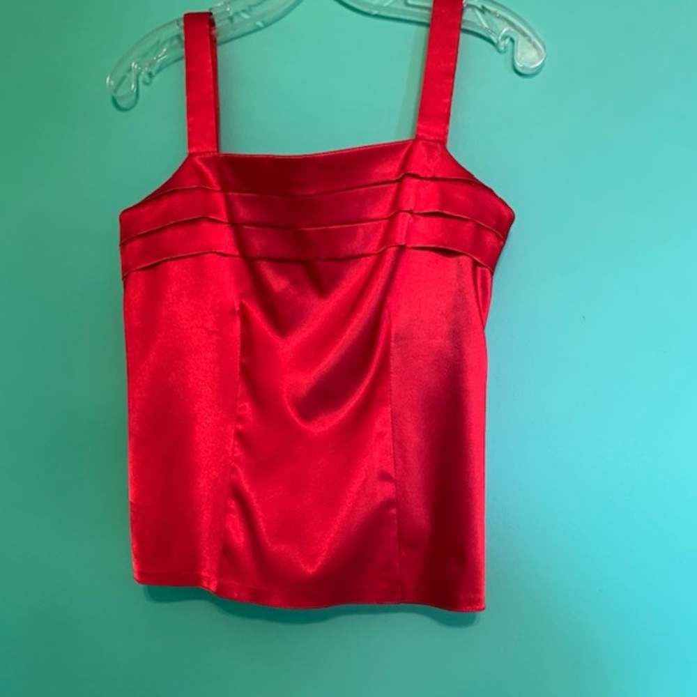 Hand-made Satin Elegant Top - Picture 9 of 11